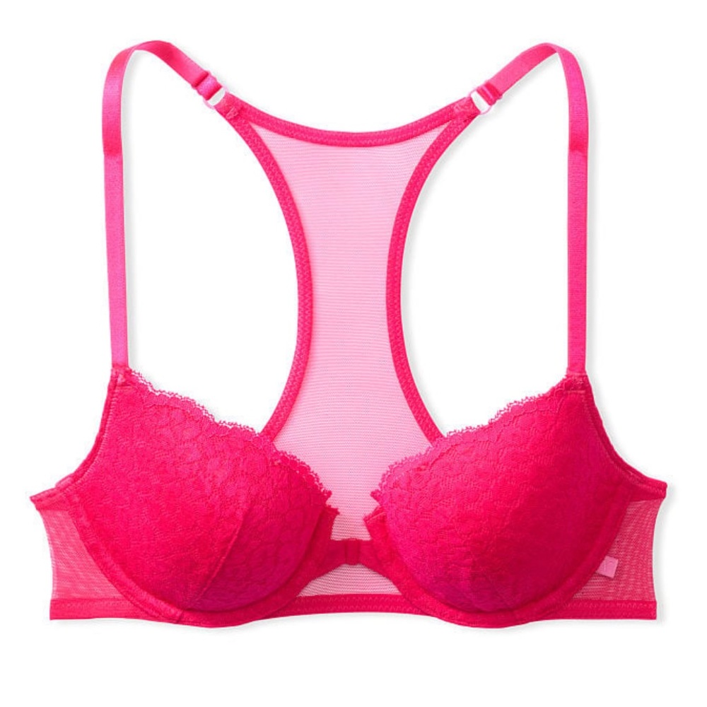 NWT VICTORIA'S SECRET Sexy Tee Lightly-Lined Front Closure Demi Bra 38DDD (F) 💕